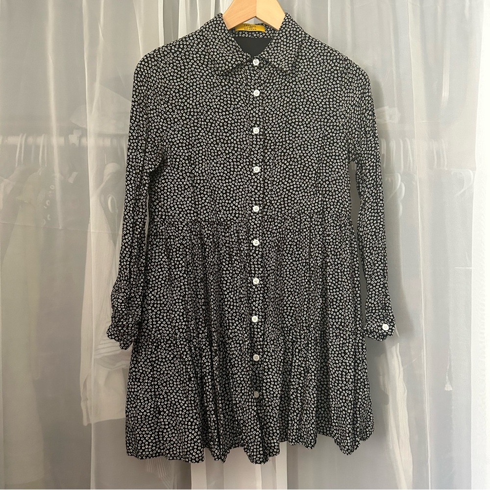 Tierd mini dress or blouse